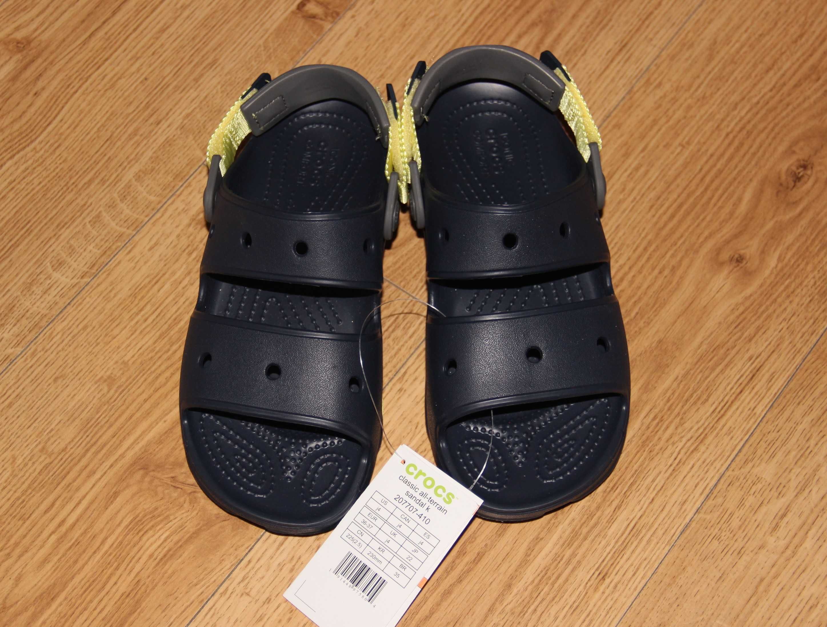 Дитячі босоніжки сандалі Crocs All-terrain крокси j2