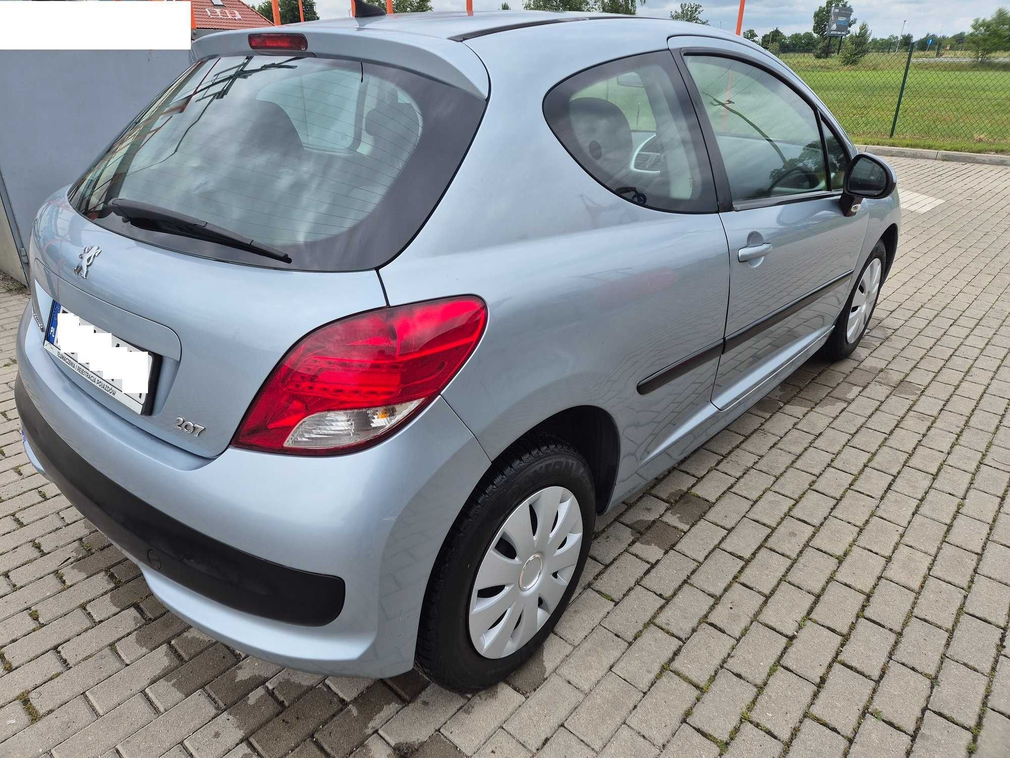 Peugeot 207 LIFT!2010rok!1.4 75KM!Benzyna!164tys! Klimatyzacja!Zadbany