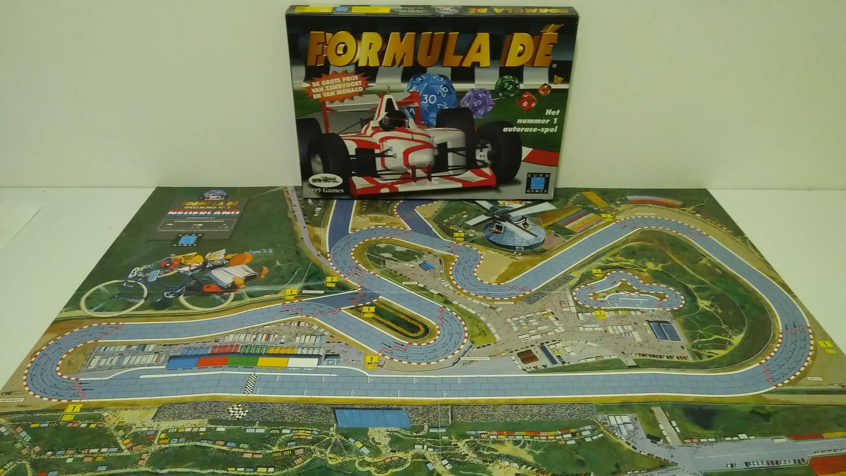 Formula Dé - Jogo de Tabuleiro