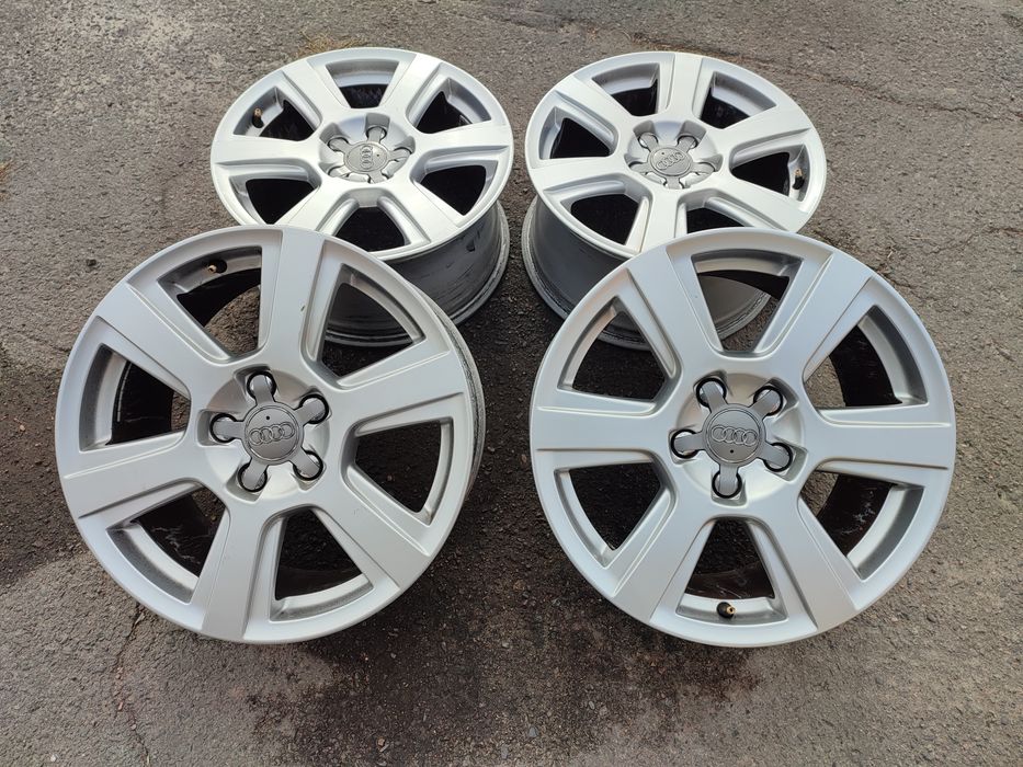 Оригінальні титанові дискі AUDI.R17,5/112et39.