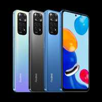 Okazja - Nowy Xiaomi Note 11 128gb AMOLED- kolory -sklep-