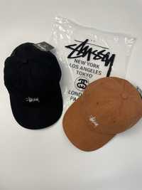 Вільветова кепка stussy