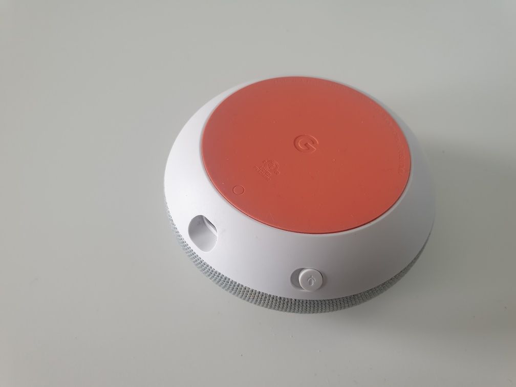 Google Home Mini - smart głośnik szary