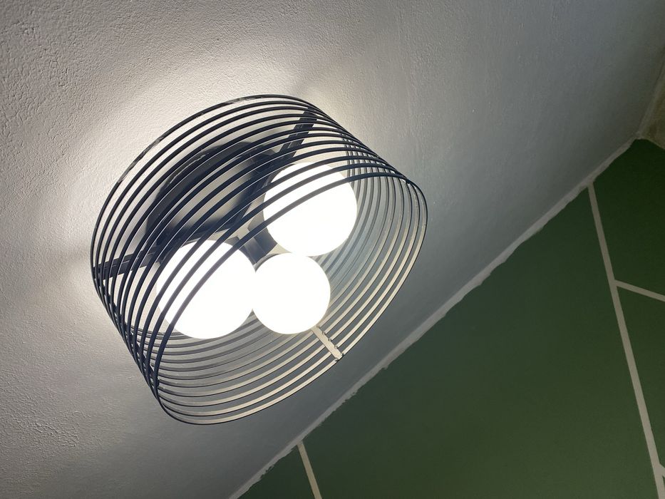 Люстра в стилі лофт