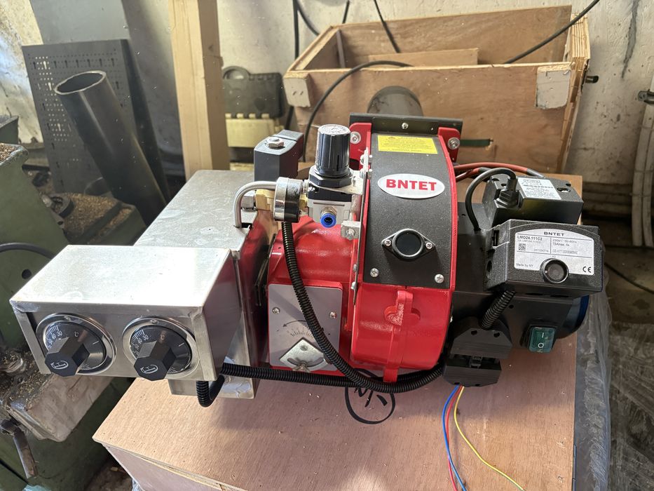 Palnik multiolejowy 60-120 kW