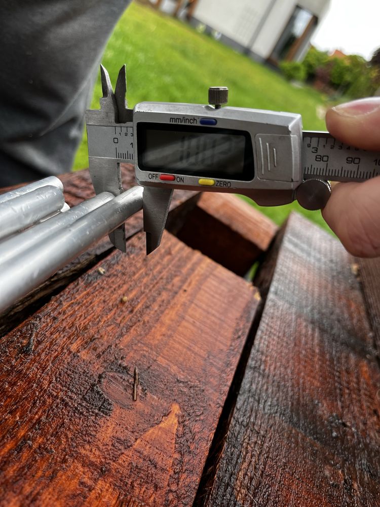 Rurka aluminiowa fi 10