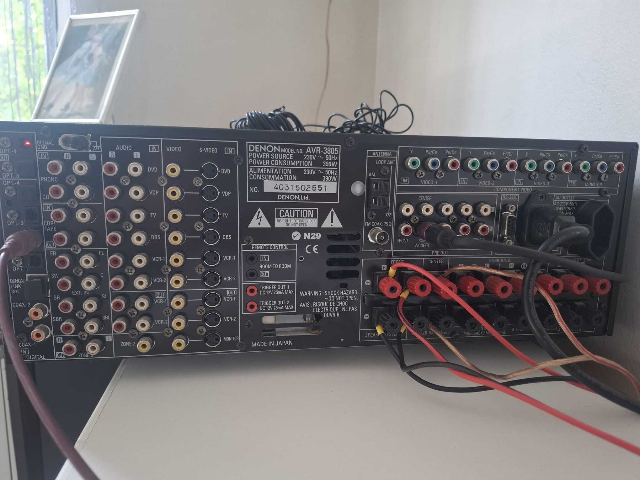 Amplituner Denon AVR3805 7.1