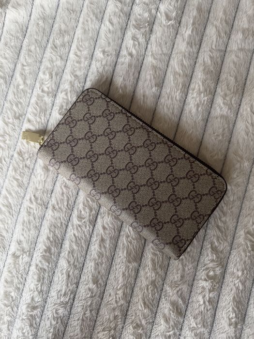 Portfel Gucci mogram