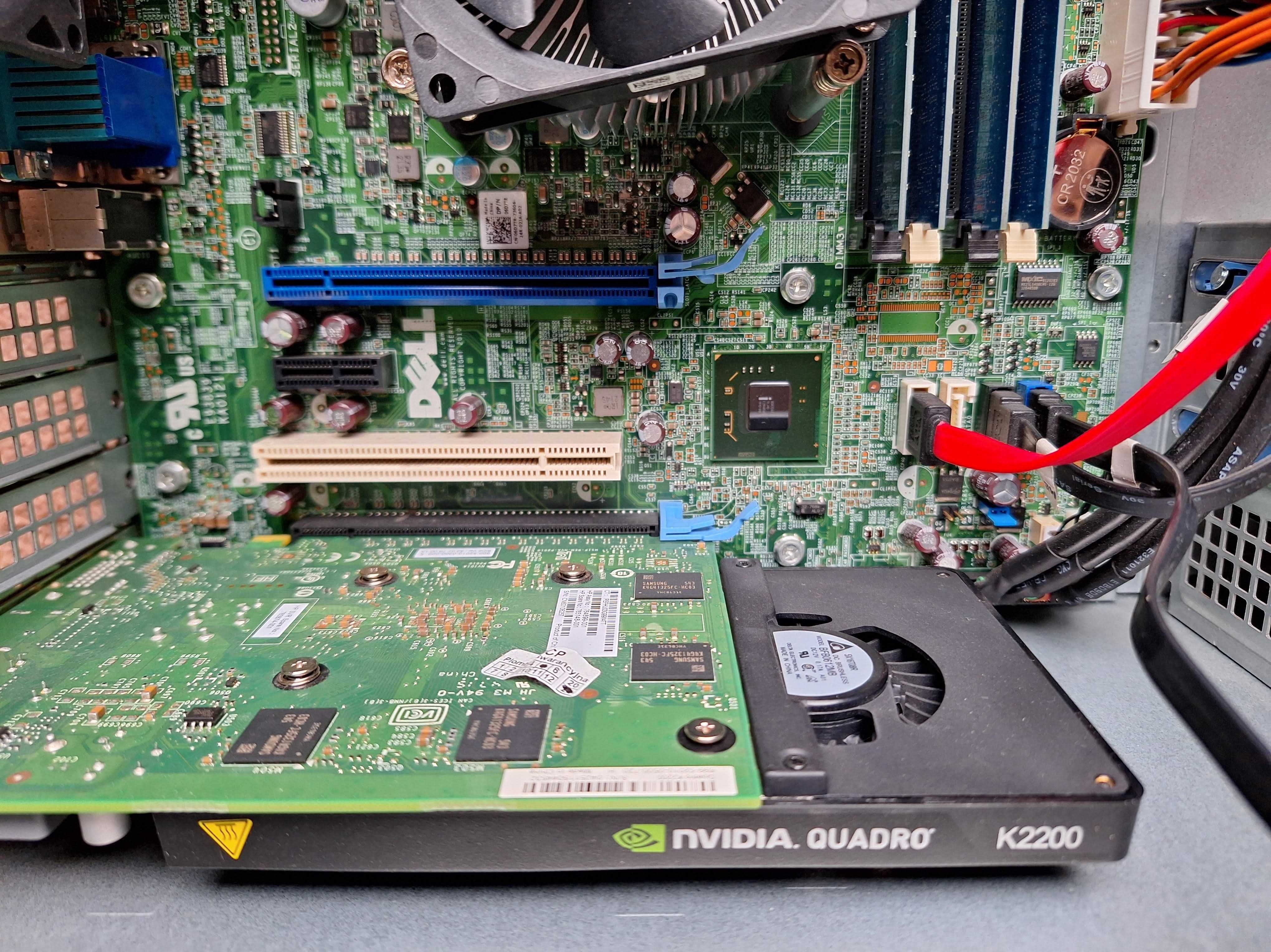 Komputer Dell Optiplex 990 i7 16GB + karta 3D NVIDIA Quadro K2200