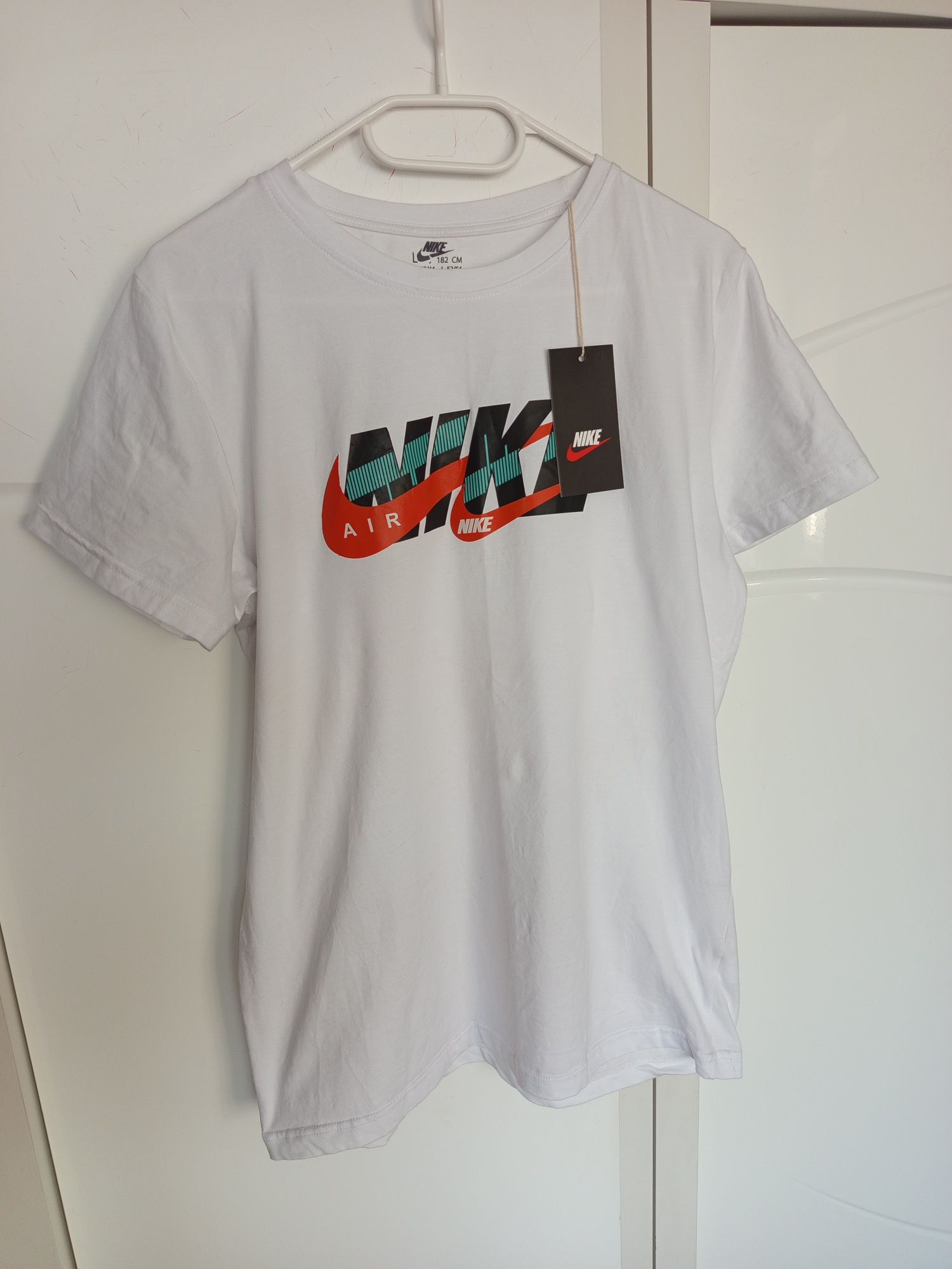 Koszulka bawełniana t-shirt męski L