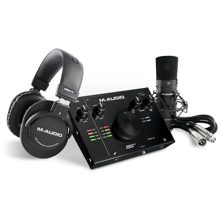 M-Audio AIR 192/4 Vocal Studio Pro – zestaw do home recordingu