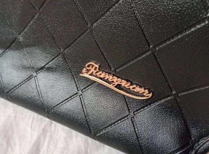 Torebka do ręki skórkowa zip Fianyuan