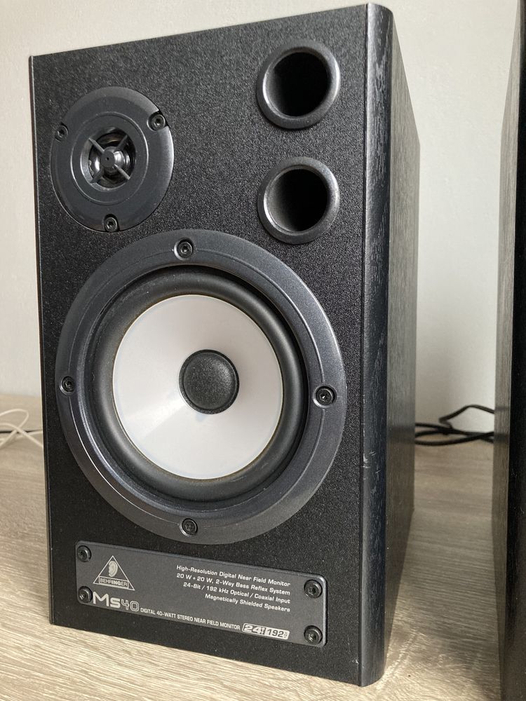 Behringer MS40 monitory studyjne