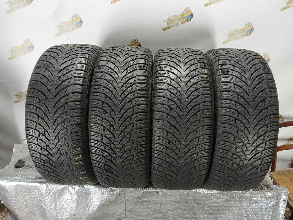 *Шини Nokian 235/55R18. 4шт. Зима 2023р (0794)