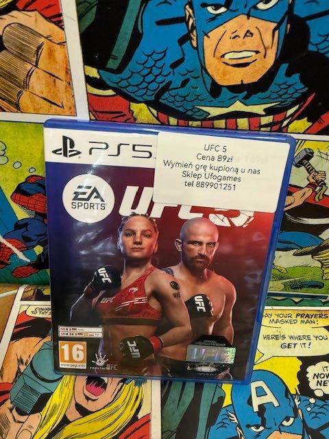 UFC 5 Playstation 5 PS5 PL Szczecin Ufogames