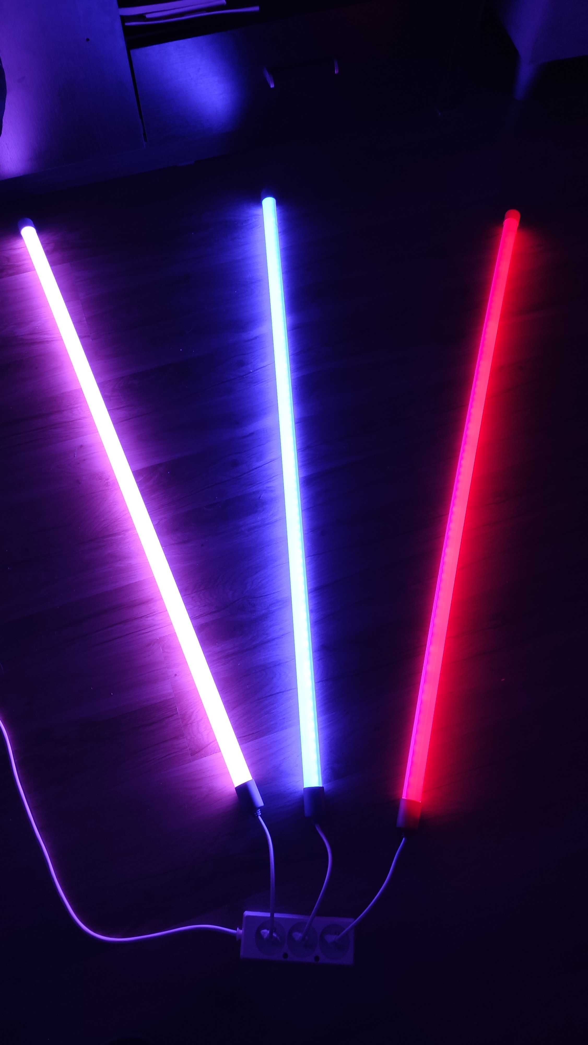 Lampa LED – światło RGB kolorowe do pomieszczeń, oświetlenie dla domu