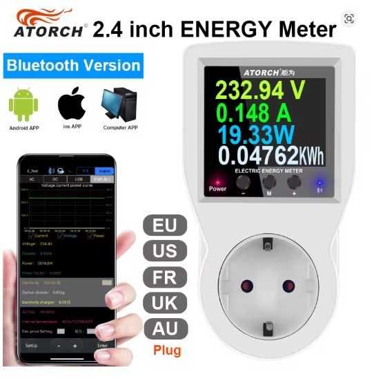 Реле Atorch Bluetooth з перемикачем