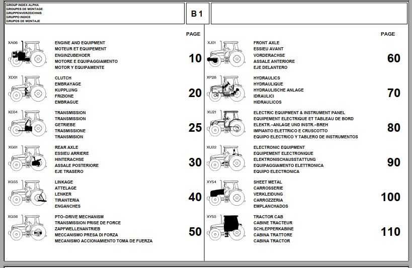 Katalog części Massey Ferguson 6160 ENG]