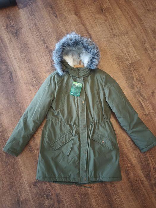 Nowa kurtka parka zimowa L Tom&rose
