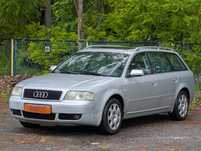 Audi A6 C5 AUTOMAT Skóra Podgrzewane fotele Zamiana