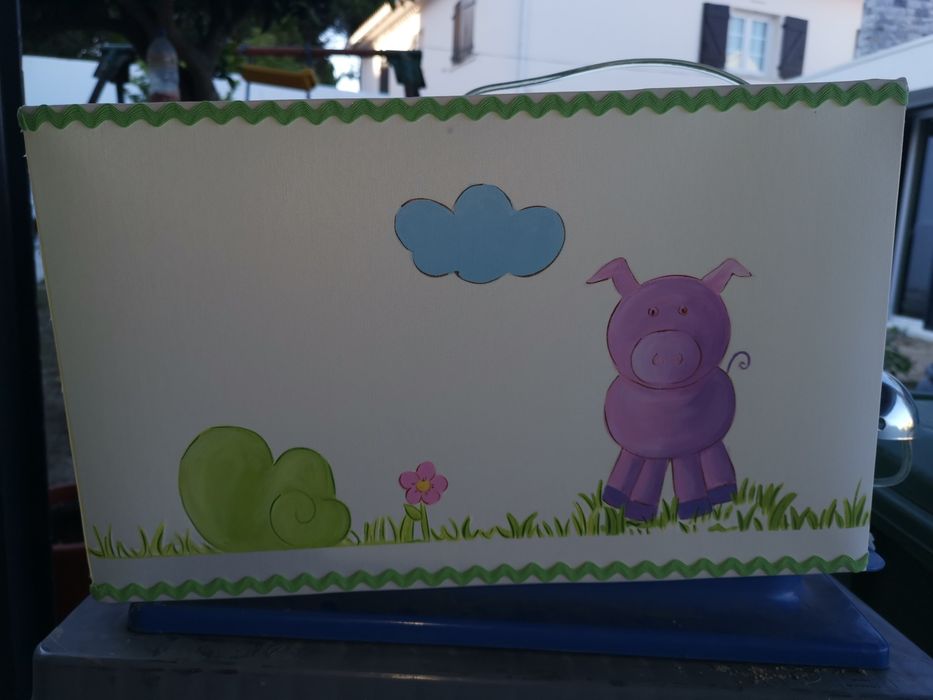 Candeeiro teto para criança