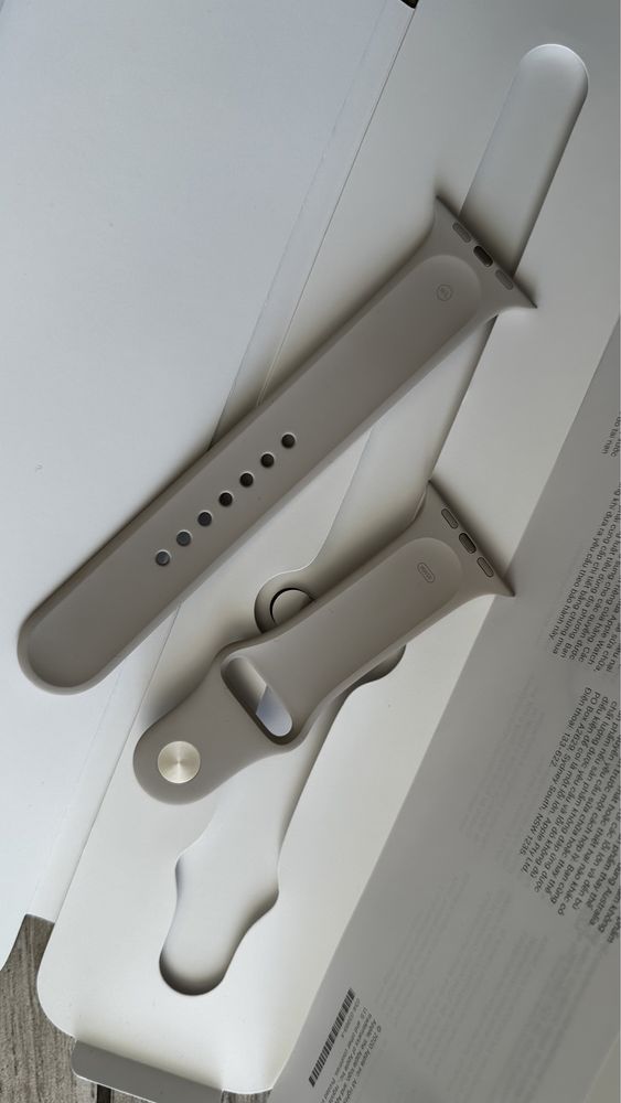 Оригінальний ремінець Apple Starlight Sport Band 45mm M/L