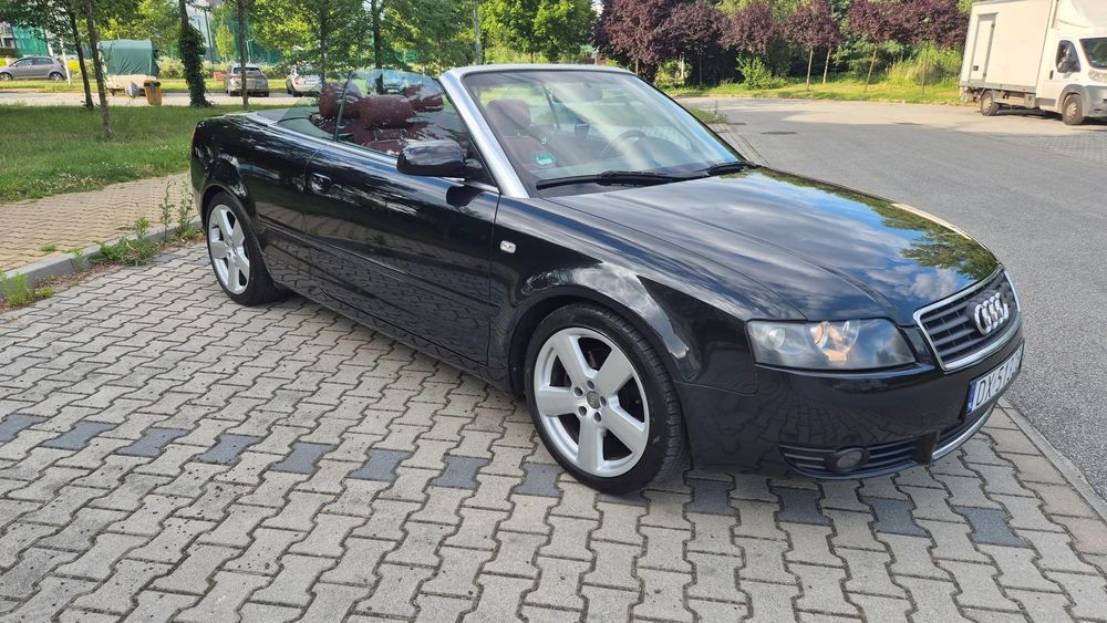 Audi A4 Audi A4 Cabrio 1.8t 163KM 2004r