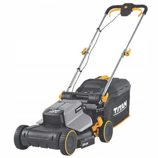 Kosiarka akumulatorowa Titan TTI836LWM 18V 5.0Ah