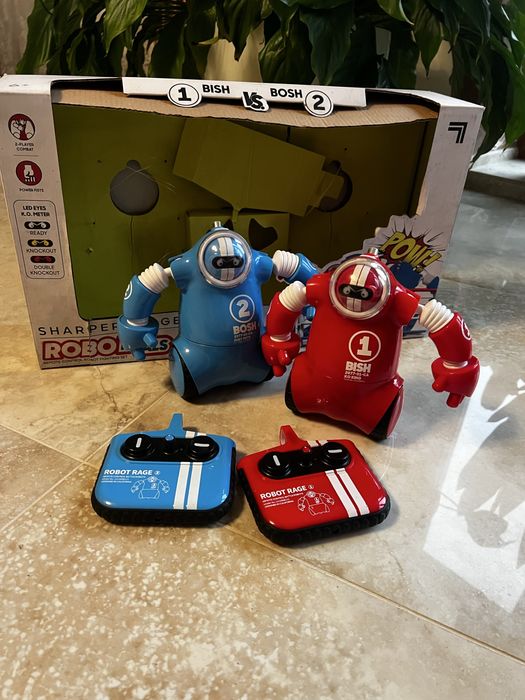 Sharper Image оригінал! Ідеал стан/ боксери / робот