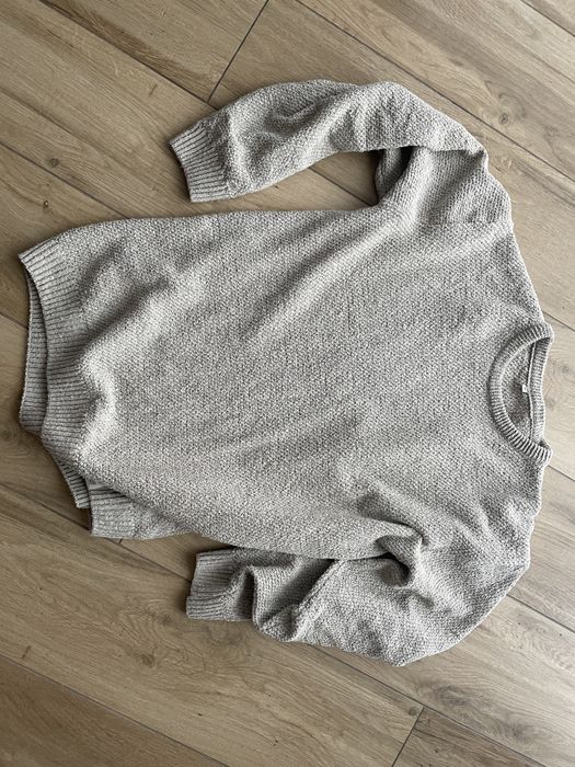 Sweter z konopi "Kombinat Konopny" XL