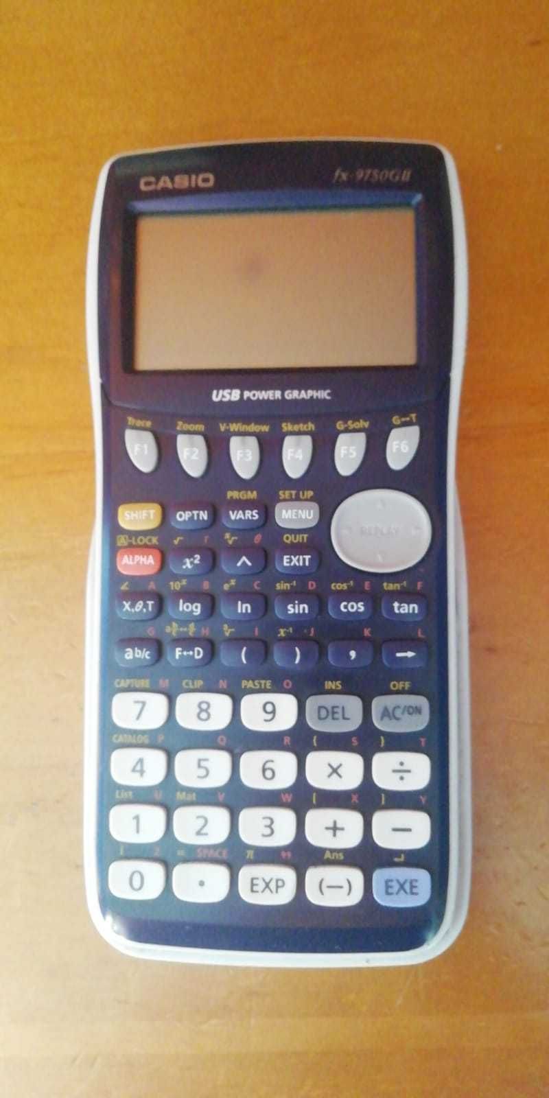 Calculadora Gráfica Casio FX-9750GII