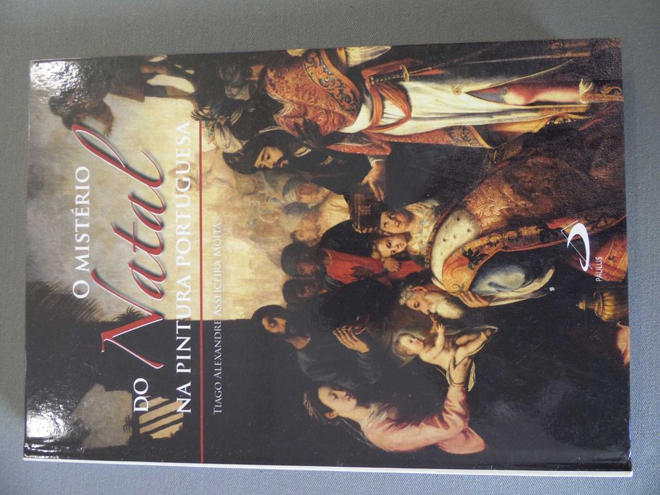 Livro O Mistério do Natal na Pintura Portuguesa