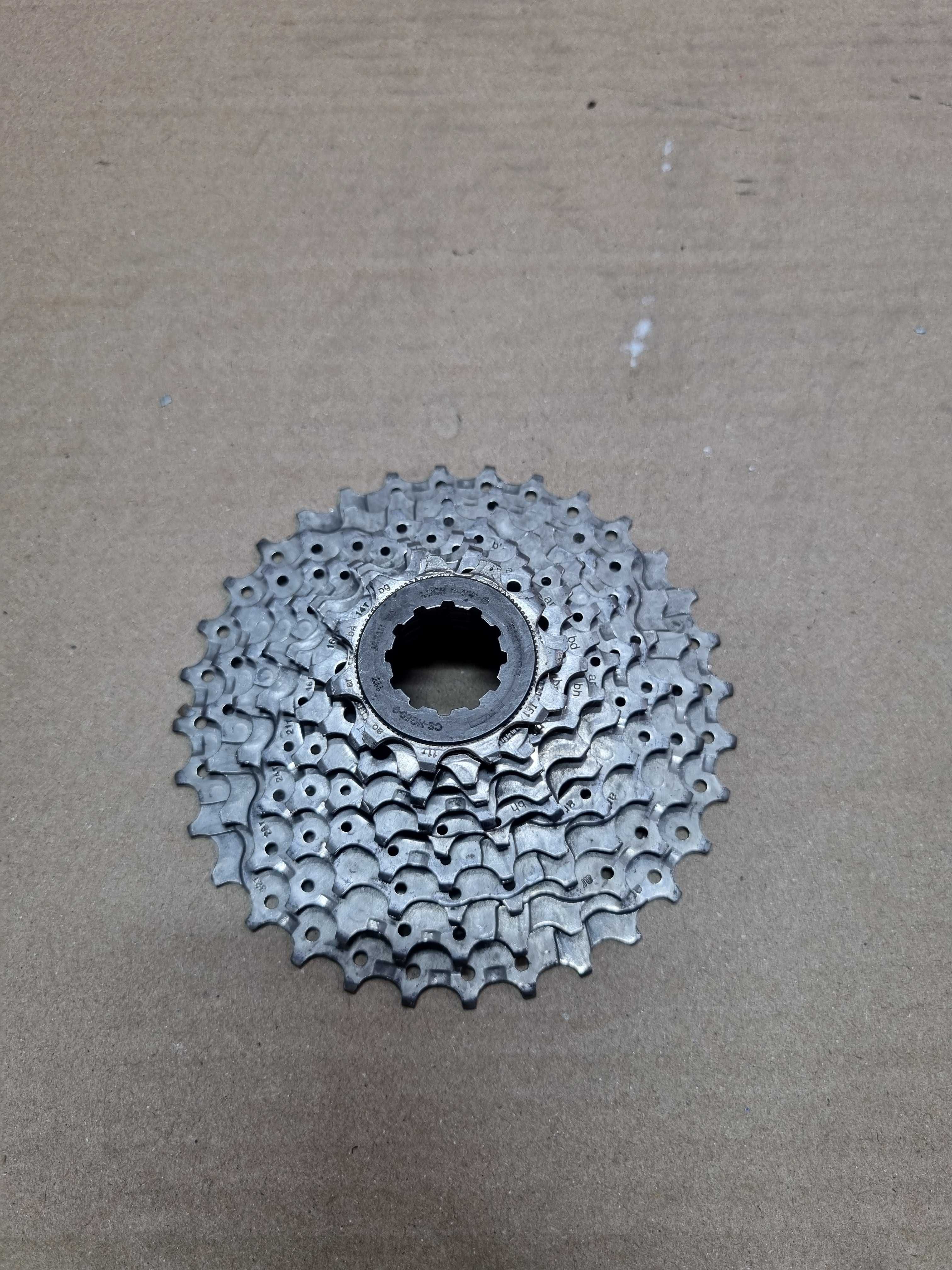 Kaseta Deore HG50-9s