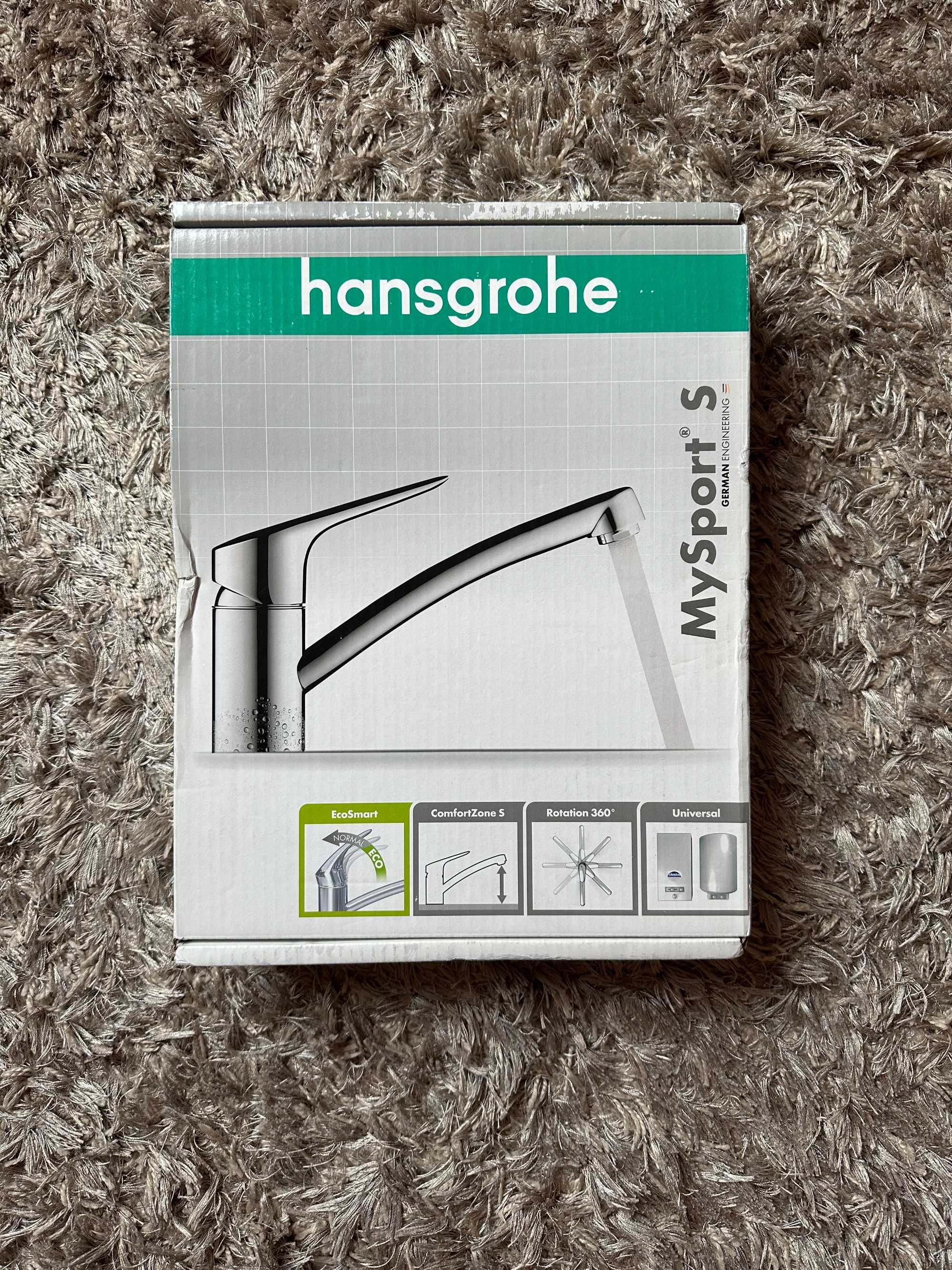 Hansgrohe MySport S змішувач для кухні art.13860000