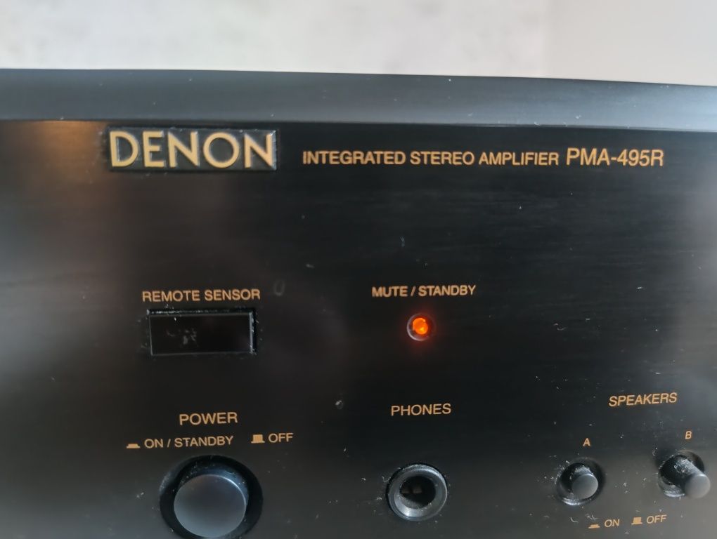 Wzmacniacz Denon PMA-495
