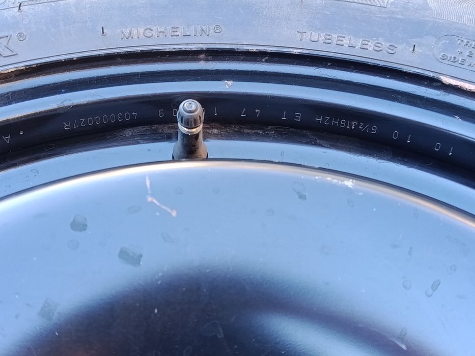 Koło zapasowe felga opona 205/55 r16 renault 5x114.3 ET47