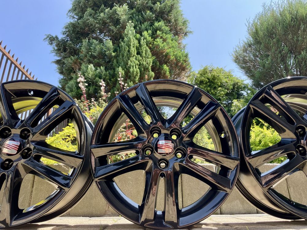 audi 16 5x100 audi a3 tt vw golf IV polo cross bora seat leon bbs oz