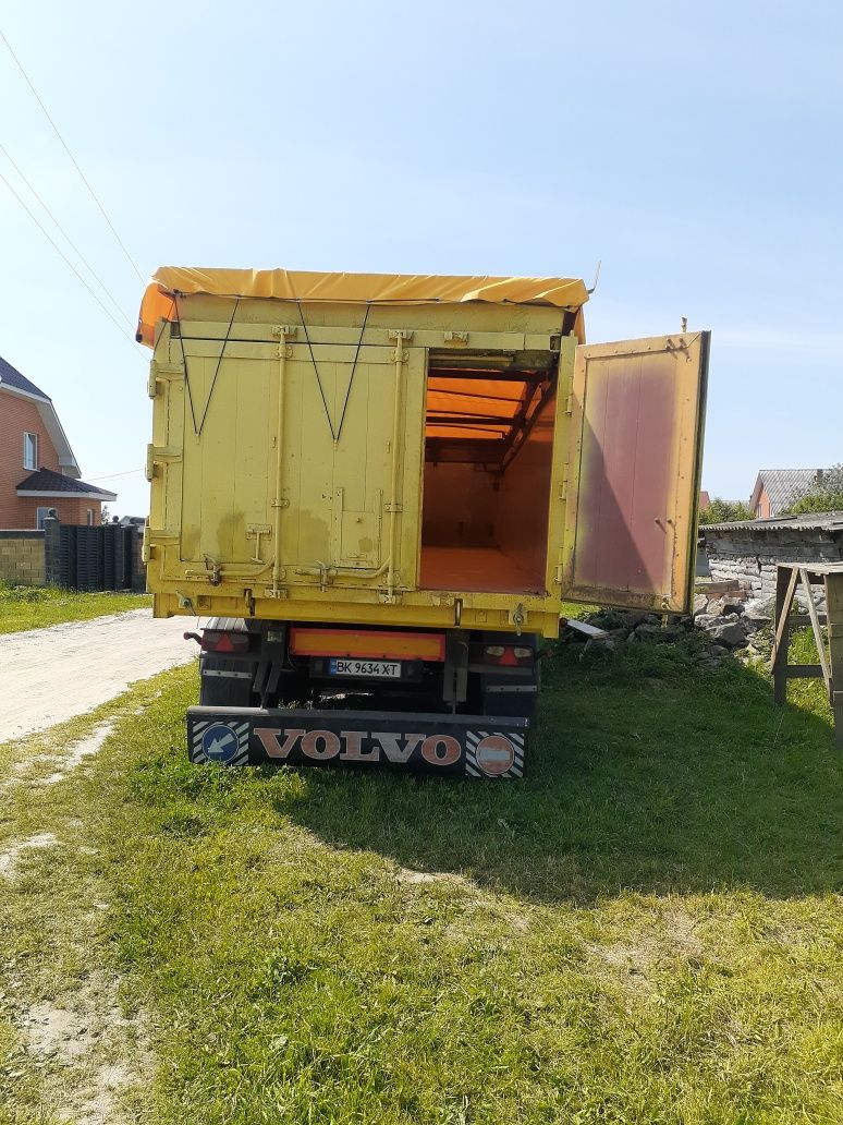 Полуприцеп зерновоз