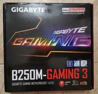 Płyta Gigabyte GA-B250M-Gaming 3+ i3 6100