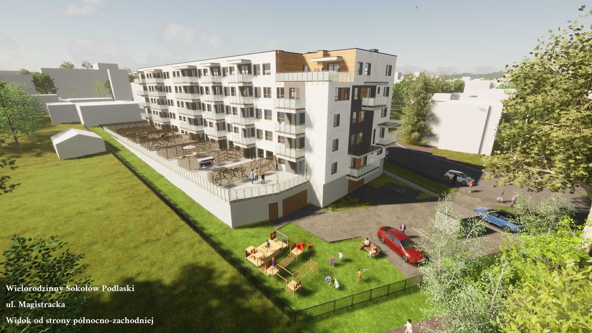 Mieszkanie 57 m2, Sokołów Podlaski, ul. Magistracka 6