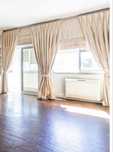 Tecido de cortinados creme