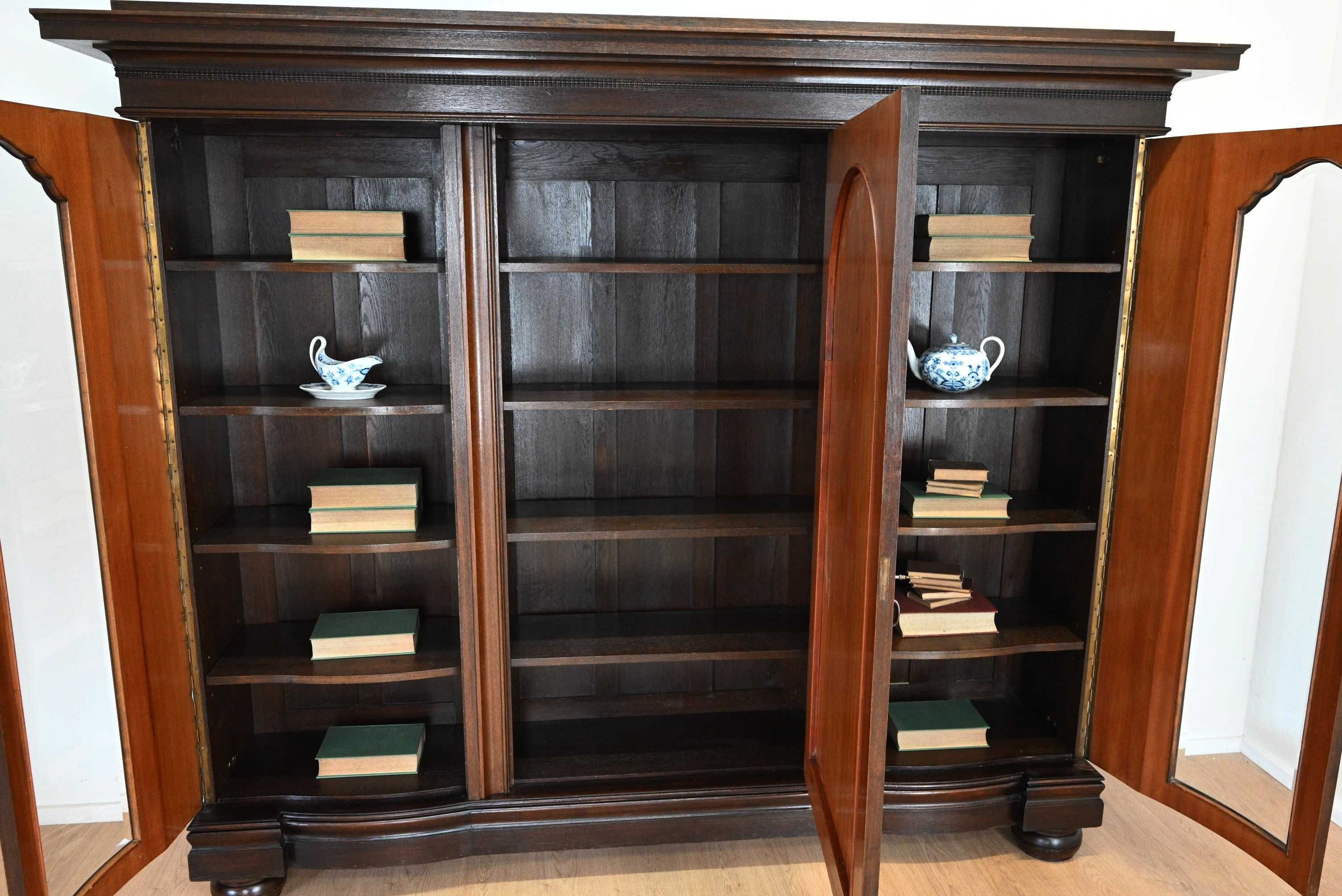 antyczna piękna biblioteka międzywojenna antyk 053005