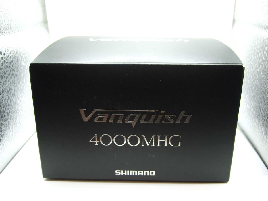 Котушки Shimano 16, 19 та 23 Vanquish.