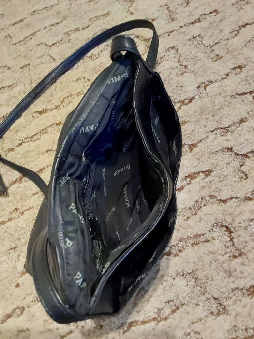 Torebka damska Skórzane listonoszka Nowa bez metki