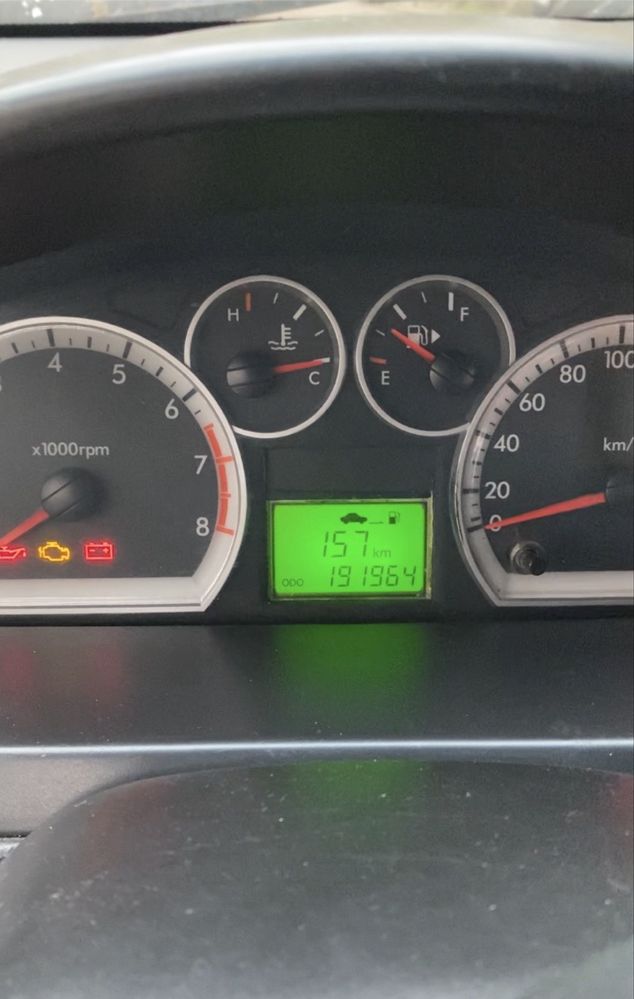 Шевроле Авео Т250