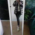 Kurtka baranek ASOS rozmiar xs/s oversize
