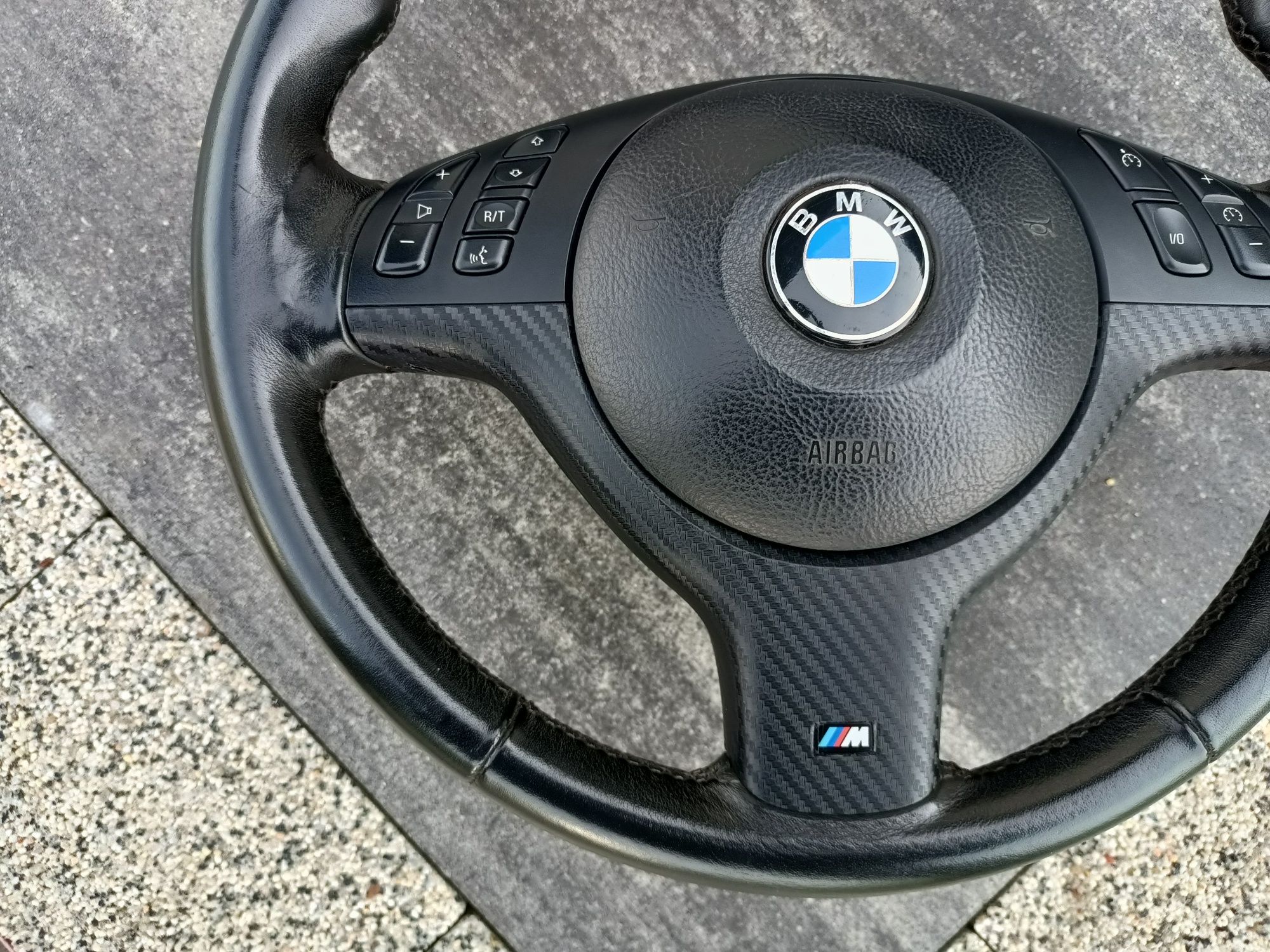 Kierownica Mpakiet z multifunkcją BMW E46 E39 X5 E53 wielofunkcyjna