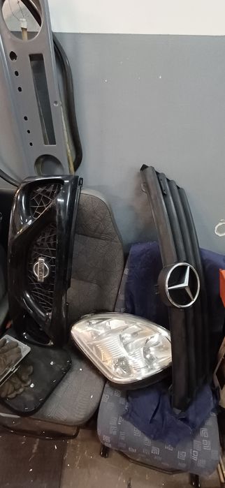 Zuk, Nysa; drzwi,błotniki,pas tylny,most ,oświetlenie