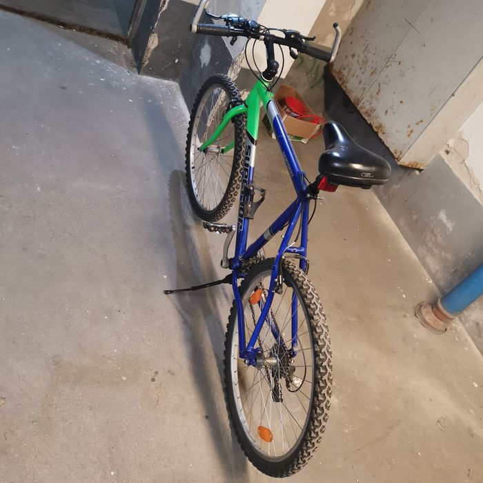 Rower górski SUPERIOR; Voodoo;  po przeglądzie. Przygotowany do sezonu