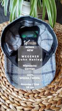 NOWA  Wegener  Męska czapka wełniana ze skrywanymi nausznikami, 58 cm